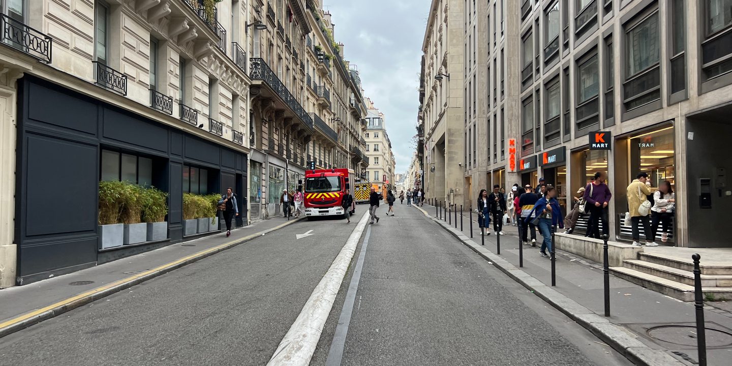 Rue Sainte-Anne, le Japan town parisien, à 5 minutes de l'institut You Rêve
