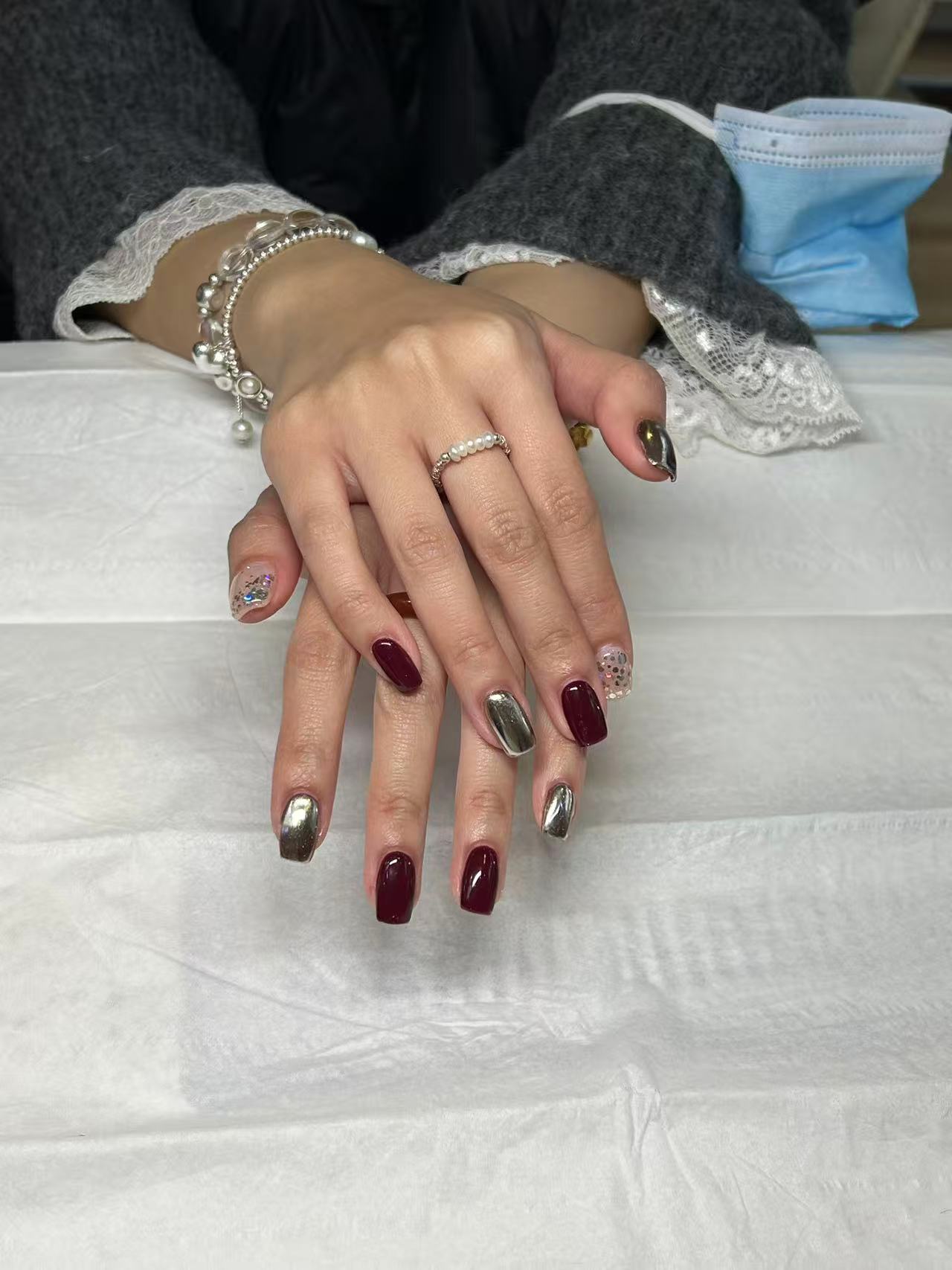 Extensions ongles You Rêve Paris – Réalisation 1