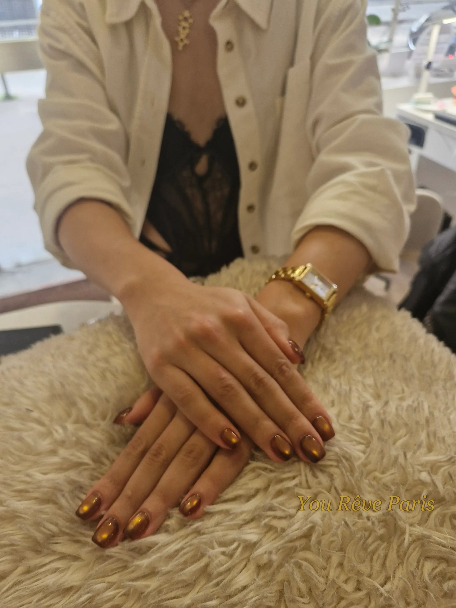 Extensions ongles capsules You Rêve Paris — finition soignée, rendu naturel