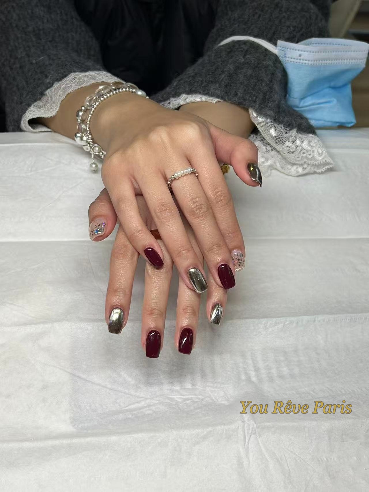 Extensions ongles Gel-X, alternative légère aux chablons — You Rêve Paris, Paris 1er