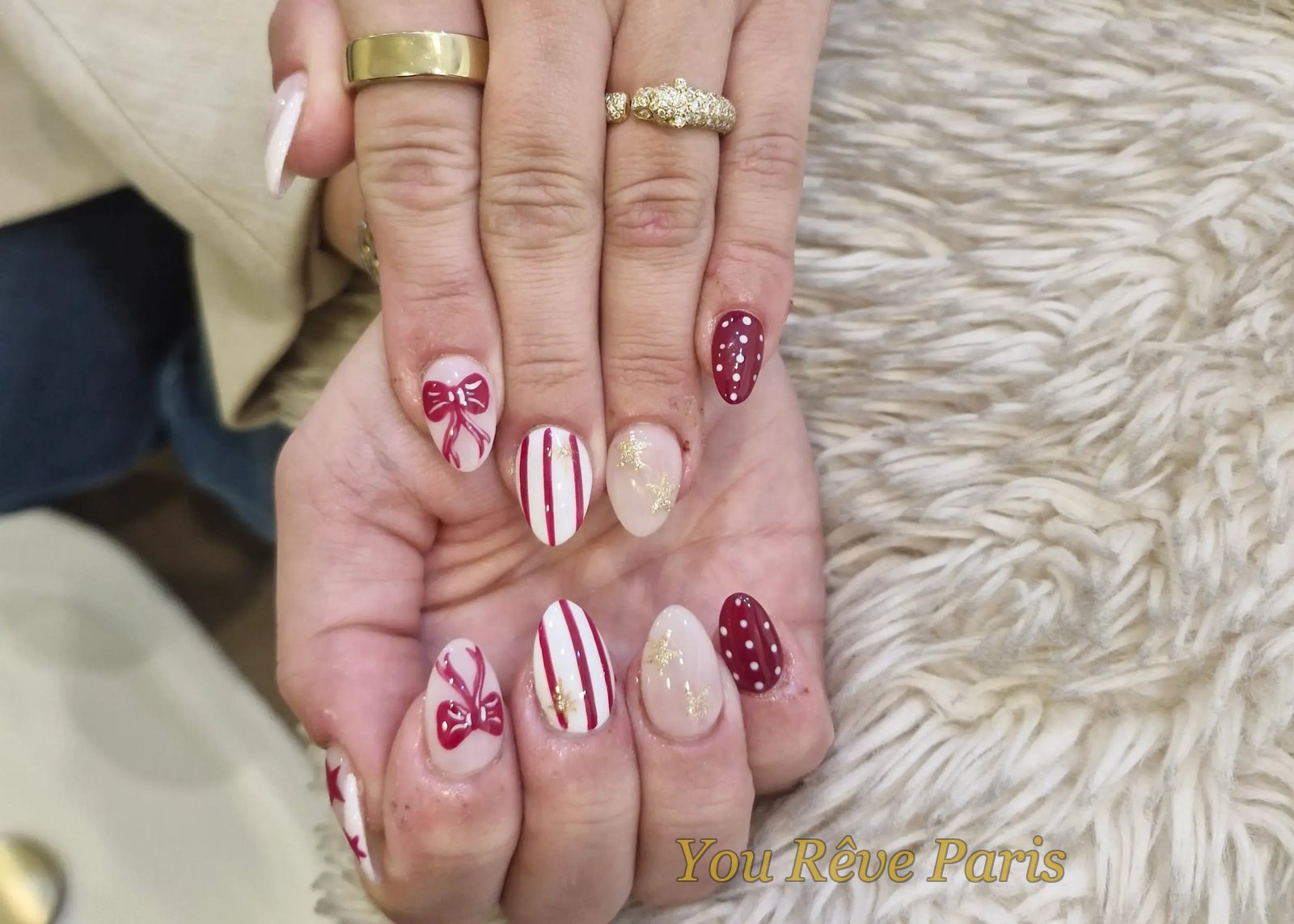 Gainage gel de renforcement sur ongles naturels, résultat propre et discret — You Rêve Paris