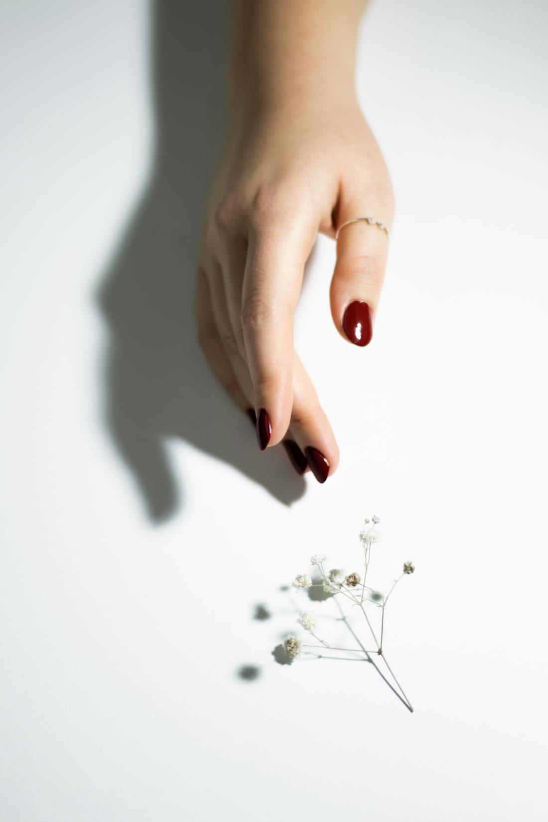 Manucure bordeaux prune lie de vin — semi-permanent OPI You Rêve Paris