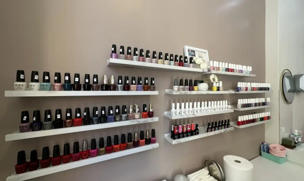 Intérieur du salon – Produit de beauté